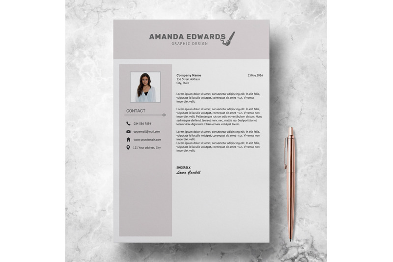 modern-resume-template-resume-design-template-amanda