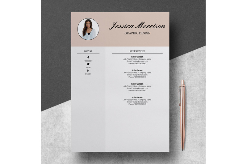 photo-resume-template-cv-template-word-jessica