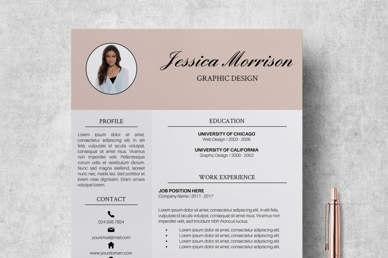 photo-resume-template-cv-template-word-jessica