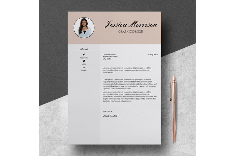 photo-resume-template-cv-template-word-jessica