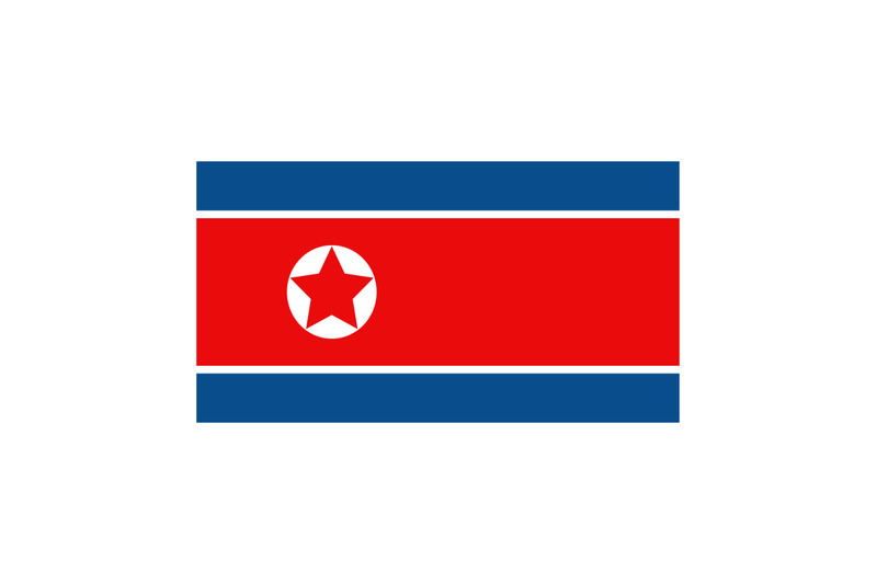 north-korea-flag