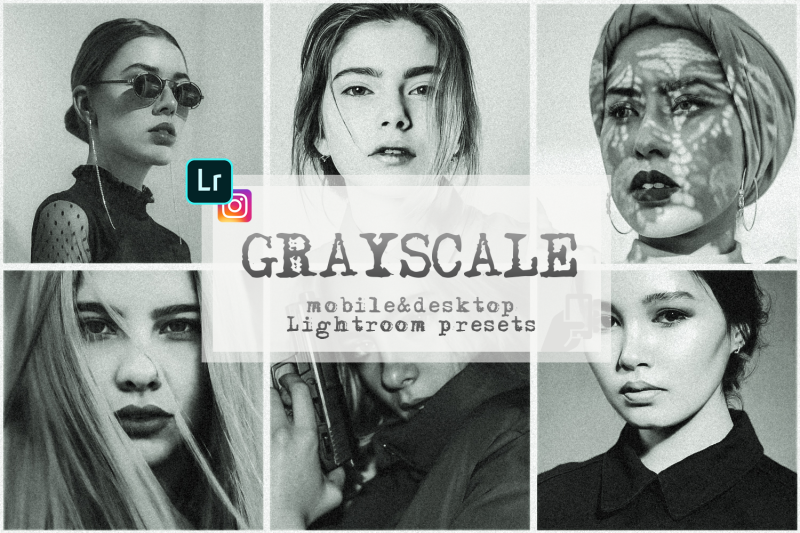grayscale-presets-lightroom-mobile-monochrome