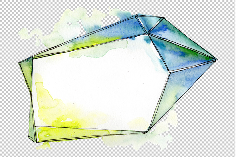 tourmaline-crystals-watercolor-png