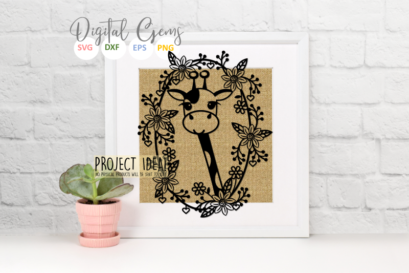 giraffe-papercut-design