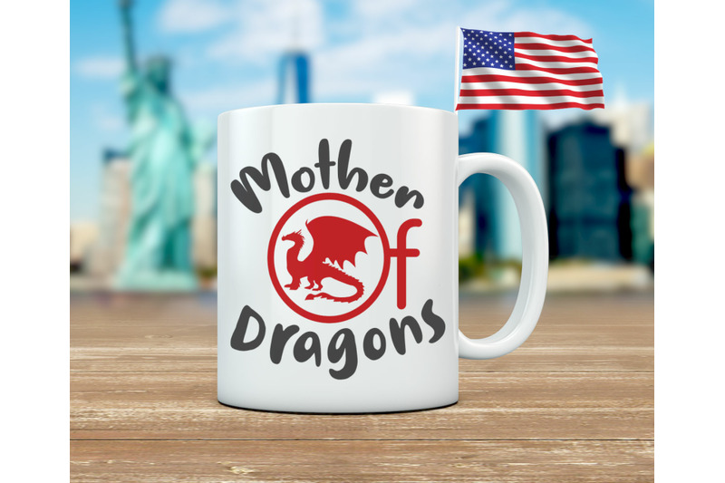 Download Mother of Dragons SVG, Game of thrones gift, Dragon shirt ...