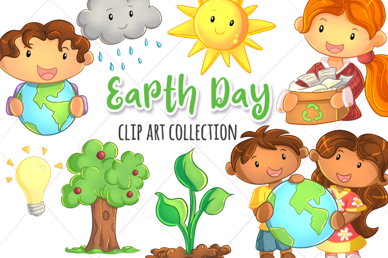 earth-day-clip-art-collection