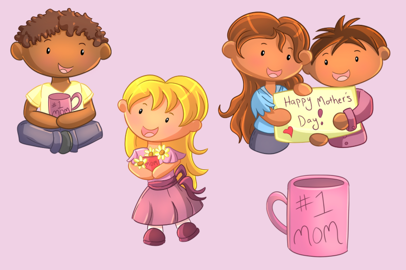 mothers-day-clip-art-collection