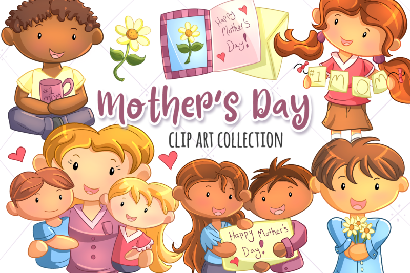 mothers-day-clip-art-collection