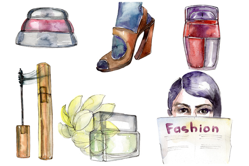 fashion-and-style-watercolor-png