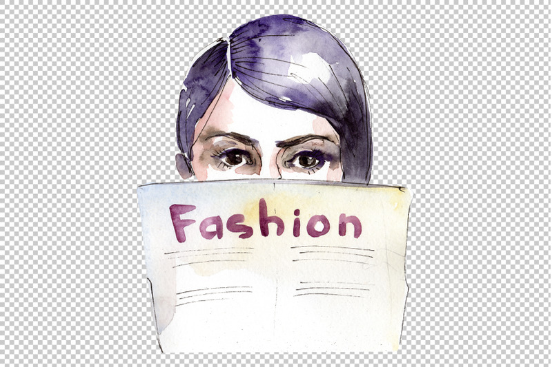 fashion-and-style-watercolor-png