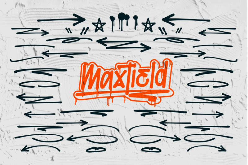 maxtield-graffiti-fonts