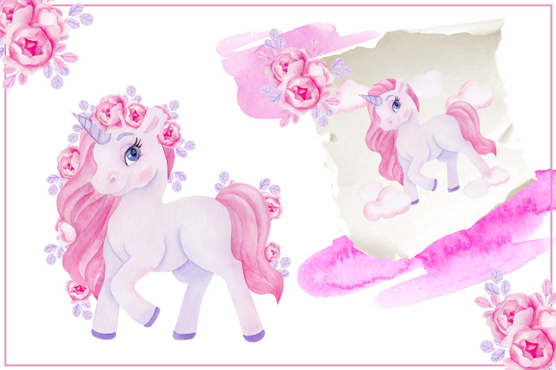 cute-unicorn-illustrations-and-alphabet