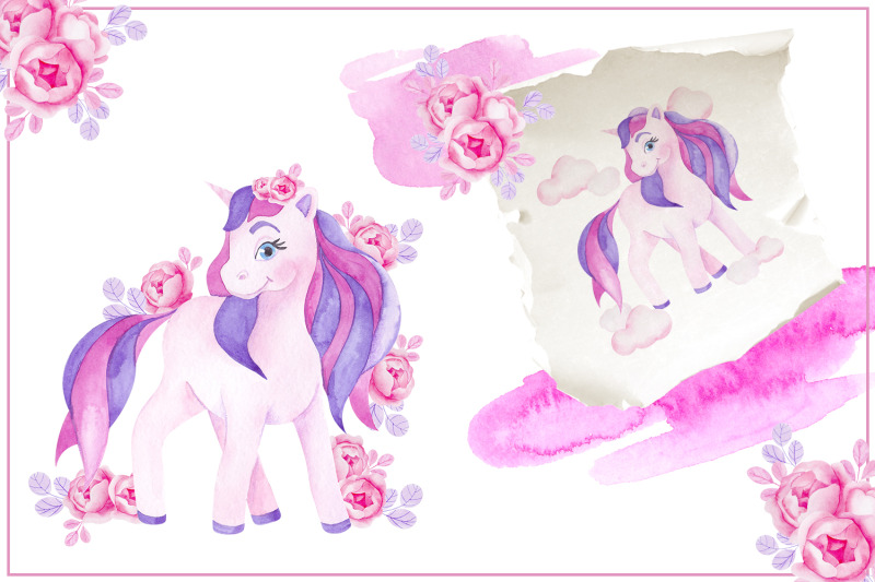 cute-unicorn-illustrations-and-alphabet