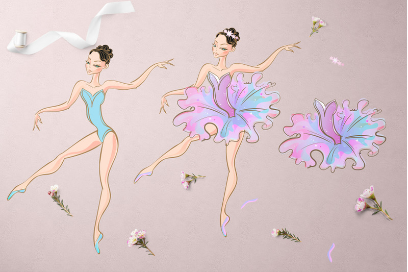 ballerina-doll-with-a-set-of-dresses