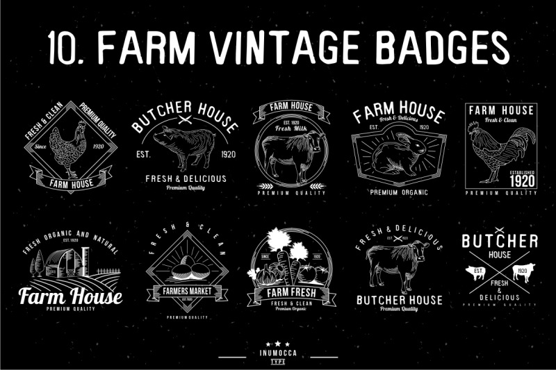 big-bundle-vintage-badges