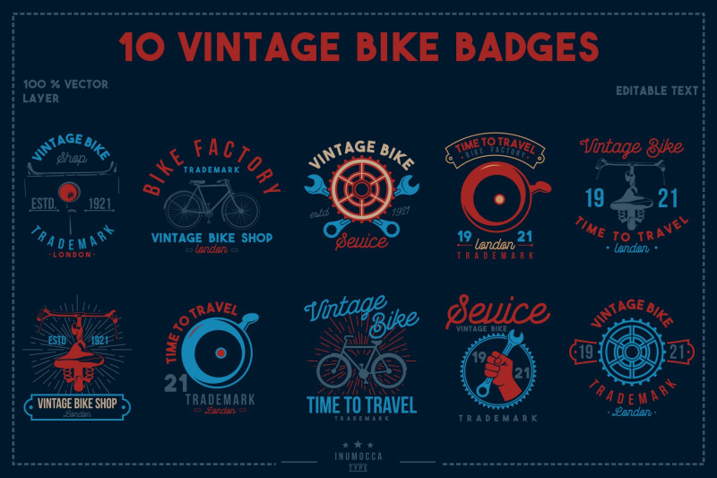 big-bundle-vintage-badges