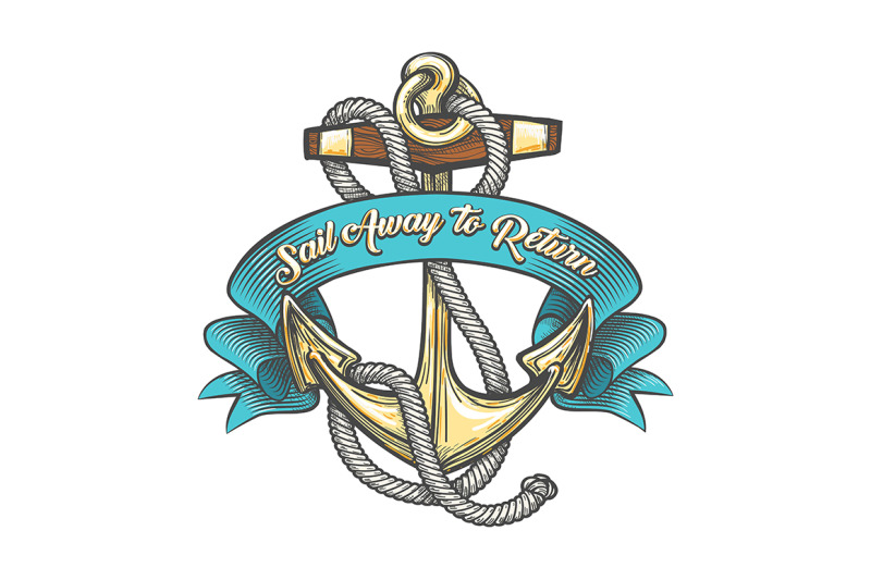anchor-with-ropes-and-ribbon-tattoo-illustration-pw