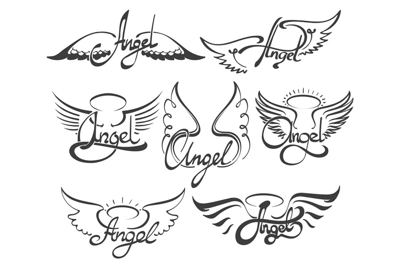 angel-wings-set