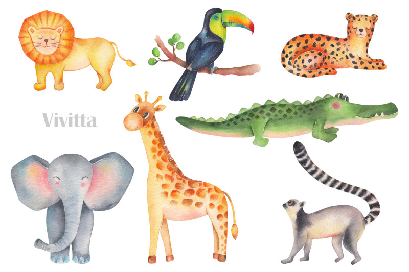tropical-safari-wild-jungle-animals