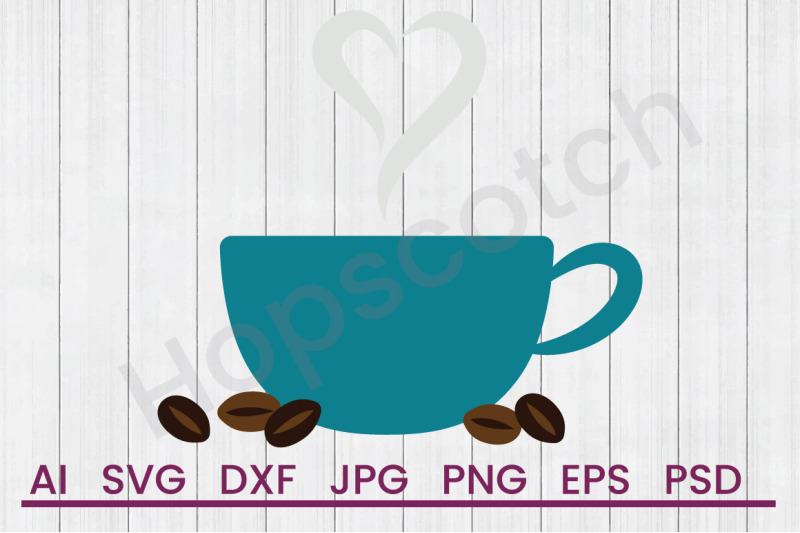 steaming-coffee-svg-file-dxf-file