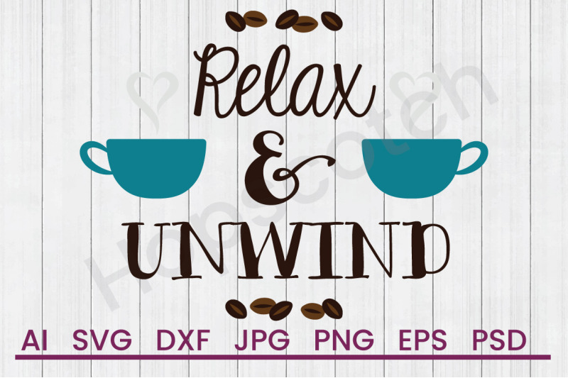 relax-amp-unwind-svg-file-dxf-file