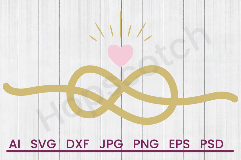 tie-the-knot-svg-file-dxf-file