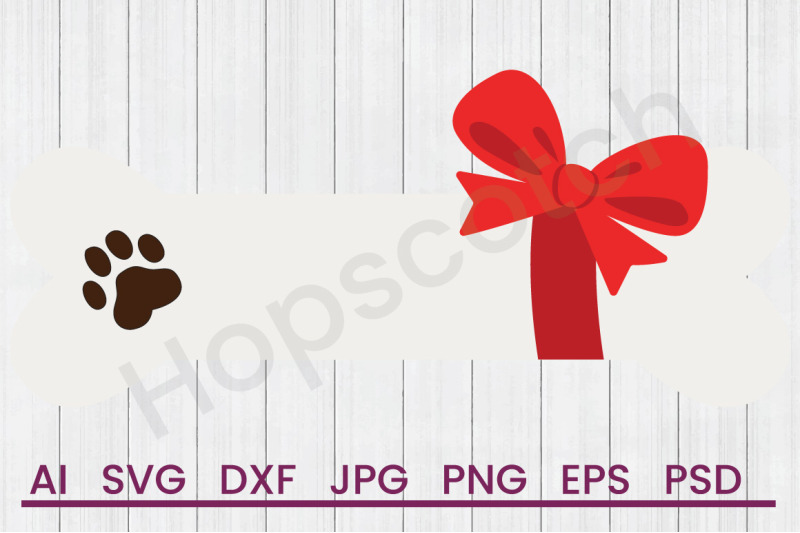 dog-bone-gift-svg-file-dxf-file