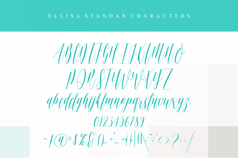 ellisa-script-calligraphy
