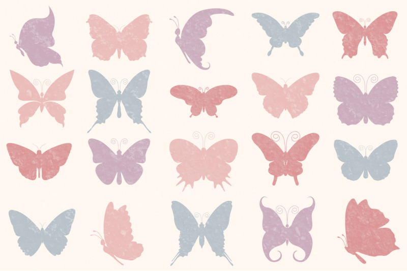 Download Butterfly SVG, Butterfly Monogram SVG Cut Files Bundle By ...