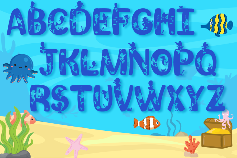Free Free Mermaid Letters Svg 773 SVG PNG EPS DXF File