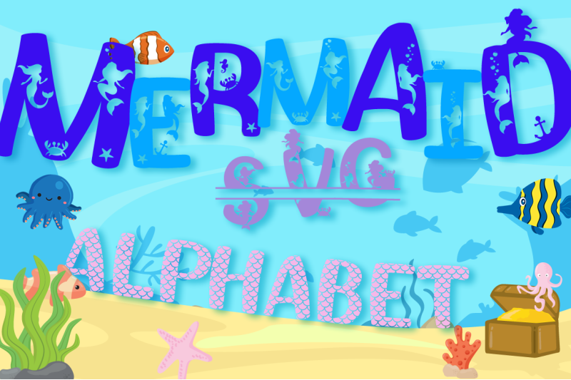 Free Free 251 Svg Files Mermaid Letters Printable Free SVG PNG EPS DXF File