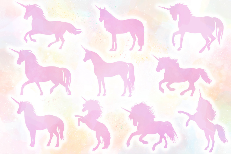 unicorn-silhouettes-svg-cut-files-pack