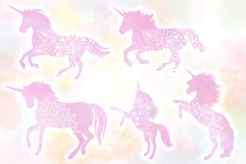 Free Free 184 Free Cricut Unicorn Mandala Svg Free SVG PNG EPS DXF File