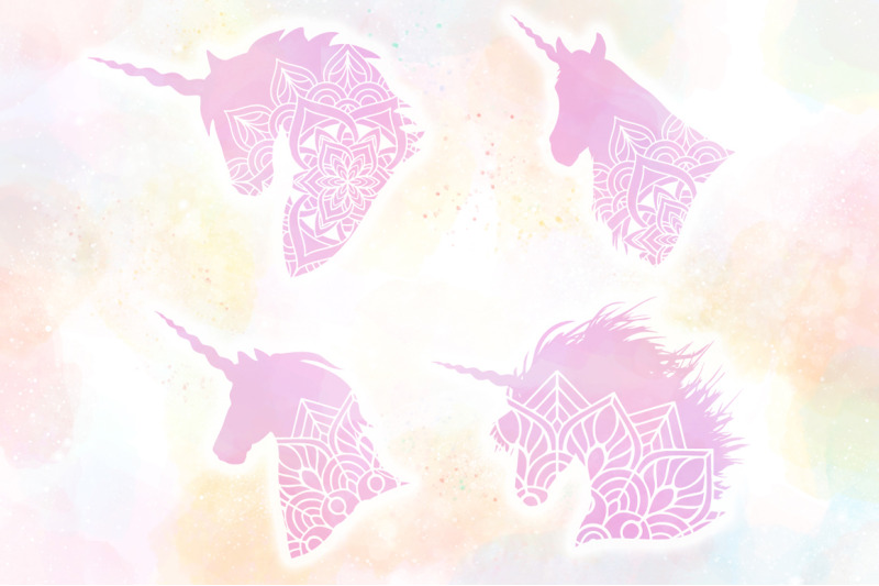 unicorn-mandala-svg-cut-files-pack