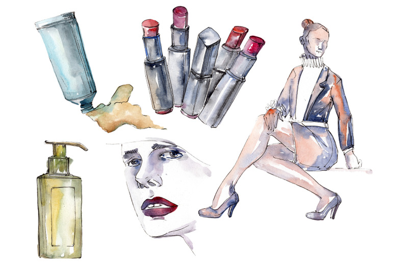 fashion-trends-watercolor-png