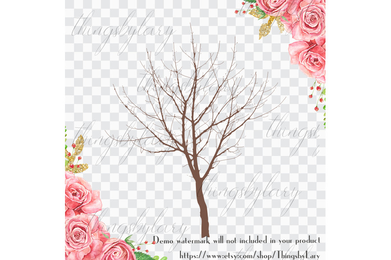 256-winter-tree-branch-silhouette-wedding-png-digital-images
