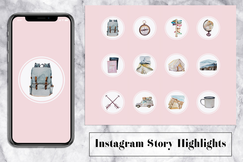 hike-instagram-story-icons