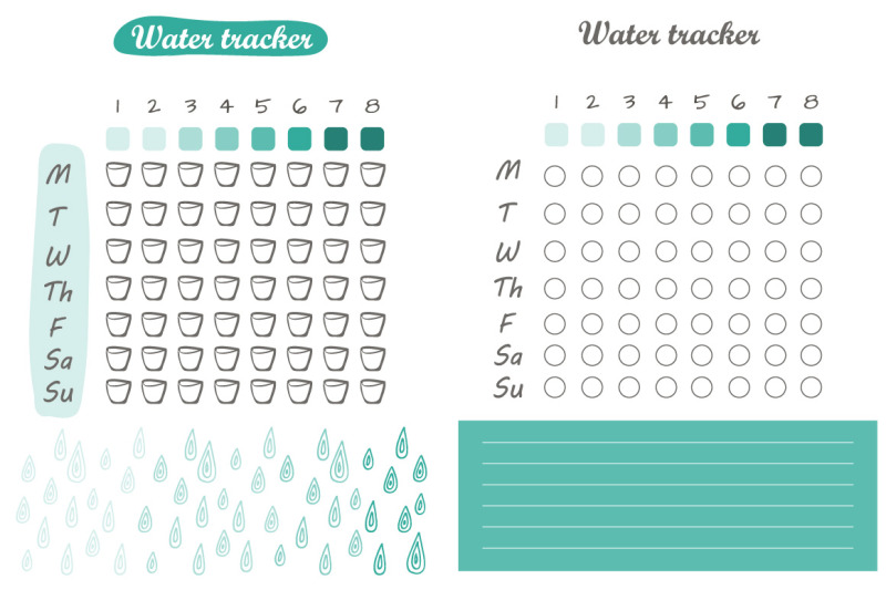 water-tracker-template