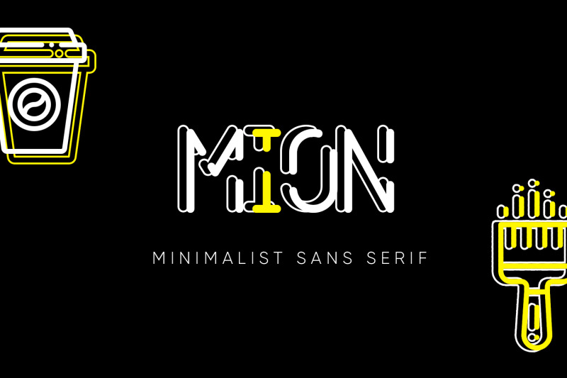 mion-minimalist-sans-serif