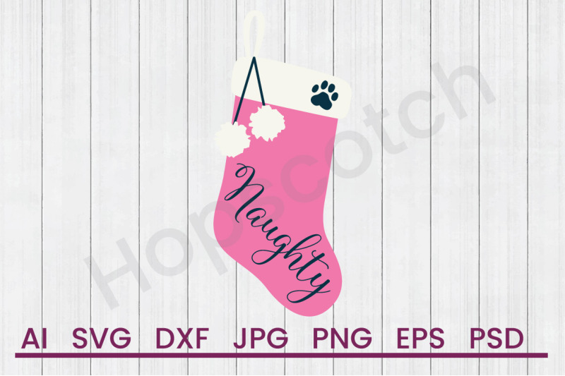 naughty-stocking-svg-file-dxf-file