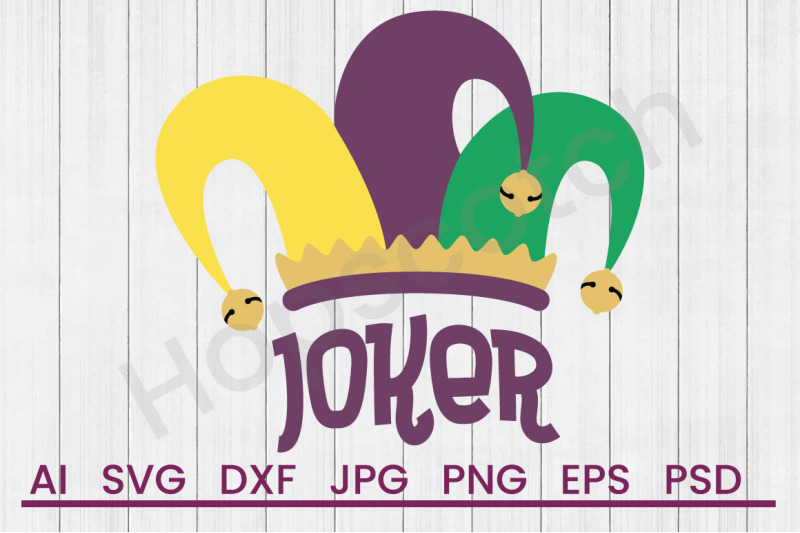 joker-hat-svg-file-dxf-file