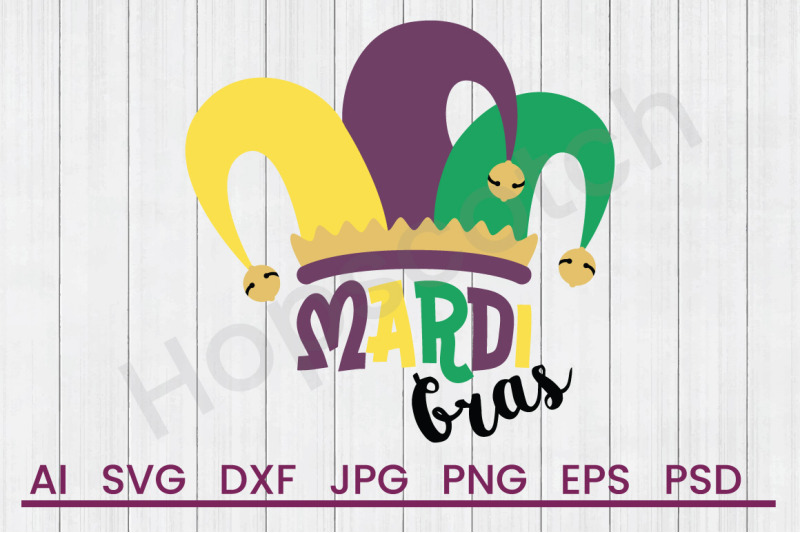 mardi-gras-hat-svg-file-dxf-file