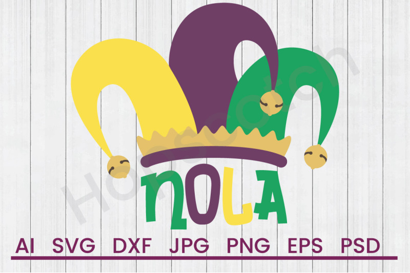 nola-hat-svg-file-dxf-file