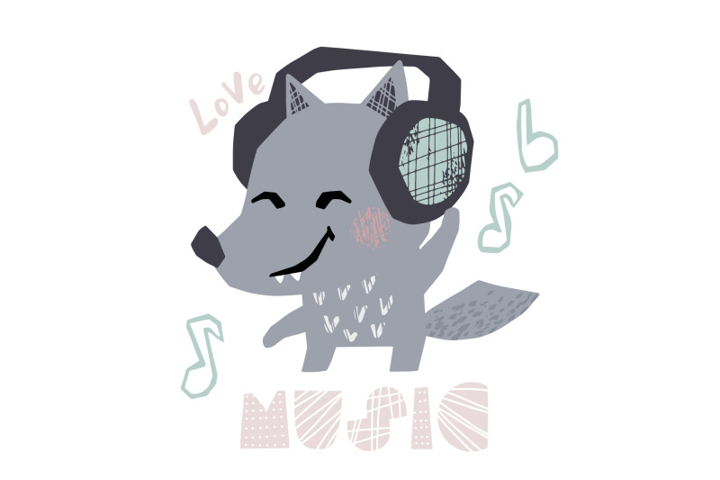 dancing-animals-music-kids-vector