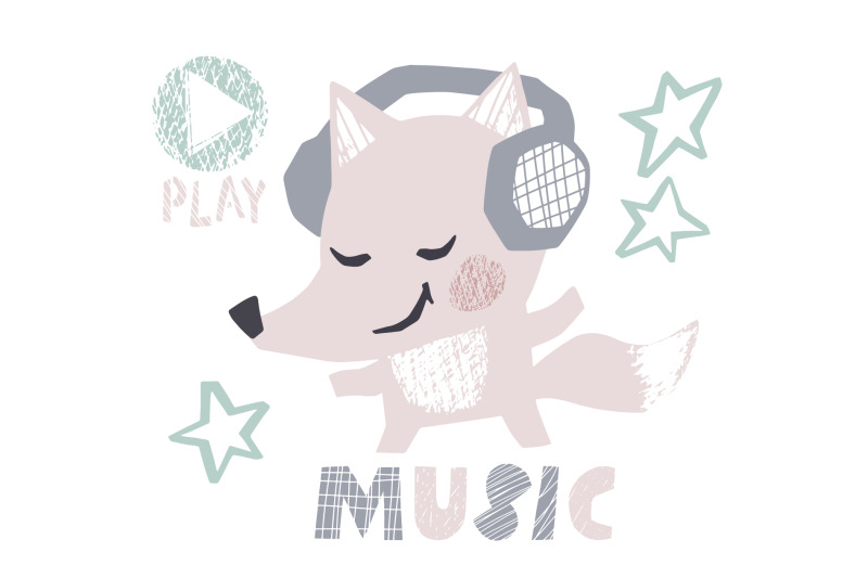 dancing-animals-music-kids-vector