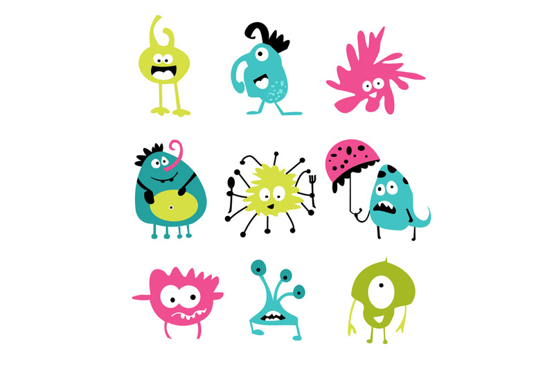cute-funny-monsters
