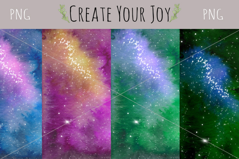 watercolor-galaxy-background-4-png-files