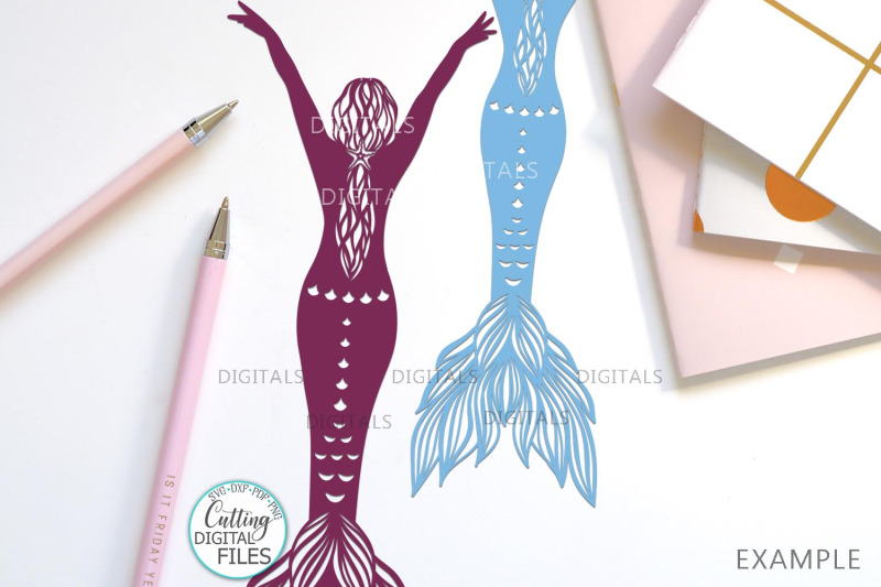 mermaids-silhouette-bundle-svg-dxf-machine-cut-templates