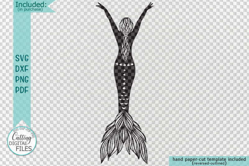 mermaids-silhouette-bundle-svg-dxf-machine-cut-templates
