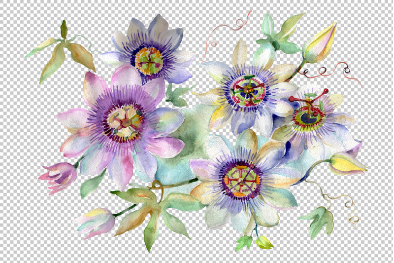 bouquet-of-spring-hello-watercolor-png